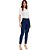 Calça Lança Perfume Vesta Ankle Sh In24a Azul Feminino - Imagem 3