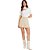 Blusa Lança Perfume Open In24 Off White Feminino - Imagem 3