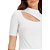 Blusa Lança Perfume Open In24 Off White Feminino - Imagem 4