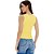 Regata Easy Lança Perfume Bordado In24 Amarelo Feminino - Imagem 2