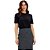 Camiseta Lança Perfume Bordado In24 Preto Feminino - Imagem 3