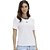 Camiseta Easy Lança Perfume Faixa In24 Branco Feminino - Imagem 1
