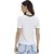 Camiseta Easy Lança Perfume Faixa In24 Branco Feminino - Imagem 2