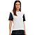 Camiseta Lança Perfume Metal In24 Off White Feminino - Imagem 1