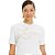 Camiseta Lança Perfume Baby Look In24 Off White Feminino - Imagem 4