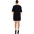 Vestido Lança Perfume T-Dress Arte Local In24 Preto Feminino - Imagem 2
