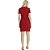 Vestido Easy Lança Perfume Decote In24 Laranja Feminino - Imagem 2