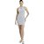 Vestido Easy Lança Perfume Nadador In24 Cinza Feminino - Imagem 3