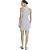 Vestido Easy Lança Perfume Nadador In24 Cinza Feminino - Imagem 2