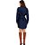 Vestido Lança Perfume Chemise In24 Azul Feminino - Imagem 2