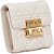 Carteira Lança Perfume Matelasse In24 Off White Feminino - Imagem 4