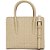 Bolsa Tote Lança Perfume Frequencia In24 Bege Feminino - Imagem 1