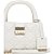 Bolsa Tote Lança Perfume Fecho In24 Off White Feminino - Imagem 4