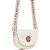 Bolsa Crossbody Easy Lança Perfume Logo In24 Bege Feminino - Imagem 3