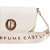 Bolsa Crossbody Easy Lança Perfume Logo In24 Bege Feminino - Imagem 4