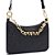 Bolsa Crossbody Easy Lança Perfume In24 Preto Feminino - Imagem 3