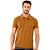 Camisa Polo Colcci Lined In24 Amarelo Swift Masculino - Imagem 1