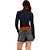 Blusa Lança Perfume Gola Alta Bordado In24 Preto Feminino - Imagem 2