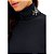 Blusa Lança Perfume Gola Alta Bordado In24 Preto Feminino - Imagem 4