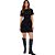 Vestido Lança Perfume Tdress Signature In24 Preto Feminino - Imagem 3