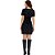 Vestido Lança Perfume Tdress Signature In24 Preto Feminino - Imagem 2