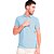 Camisa Polo Colcci Classic In24 Azul Cashmere Masculino - Imagem 1