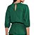 Blusa Colcci Comfort Shape In24 Verde Feminino - Imagem 2