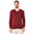 Suéter Tricô Colcci Slim Ou24 Bordô Masculino - Imagem 1