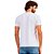 Camiseta Acostamento Casual Ou24 Branco Masculino - Imagem 2