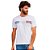 Camiseta Acostamento Casual Ou24 Branco Masculino - Imagem 1