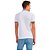 Camisa Polo Acostamento Muscle Ou24 Branco Masculino - Imagem 2