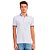 Camisa Polo Acostamento Muscle Ou24 Branco Masculino - Imagem 1