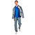 Camiseta Aramis Move Basic In24 Azul Bic Masculino - Imagem 4
