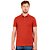 Camisa Polo Aramis Piquet In24 Vermelho Urucum Masculino - Imagem 1