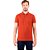 Camisa Polo Aramis 3 Listras In24 Vermelho Urucum Masculino - Imagem 1