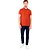 Camisa Polo Aramis 3 Listras In24 Vermelho Urucum Masculino - Imagem 4