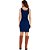 Vestido Canelado Lança Perfume Bordado In24 Marinho Feminino - Imagem 2
