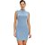 Vestido Curto Lança Perfume Basic In24 Azul Feminino - Imagem 1