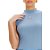 Vestido Curto Lança Perfume Basic In24 Azul Feminino - Imagem 4