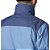 Jaqueta Columbia Glennaker Lake Rain Packable Azul Masculino - Imagem 9