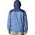 Jaqueta Columbia Glennaker Lake Rain Packable Azul Masculino - Imagem 2