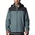 Jaqueta Columbia Glennaker Lake Rain Verde Agua Masculino - Imagem 1