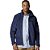 Jaqueta Columbia Fleece Steens Mountain Marinho Masculino - Imagem 3
