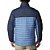 Jaqueta Columbia Silver Falls Azul Masculino - Imagem 2