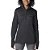 Moletom Columbia Fleece Park View Grid Preto Feminino - Imagem 1