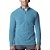 Moletom Columbia Klamath Range II Azul Masculino - Imagem 1