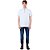 Camisa Polo John John New Basic In24 Branco Masculino - Imagem 4