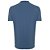 Camisa Polo Dudalina Piquet Jacquard In24 Azul Masculino - Imagem 2