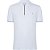 Camisa Polo Individual Regular Zip In24 Branco Masculino - Imagem 1