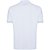 Camisa Polo Individual Regular Zip In24 Branco Masculino - Imagem 2